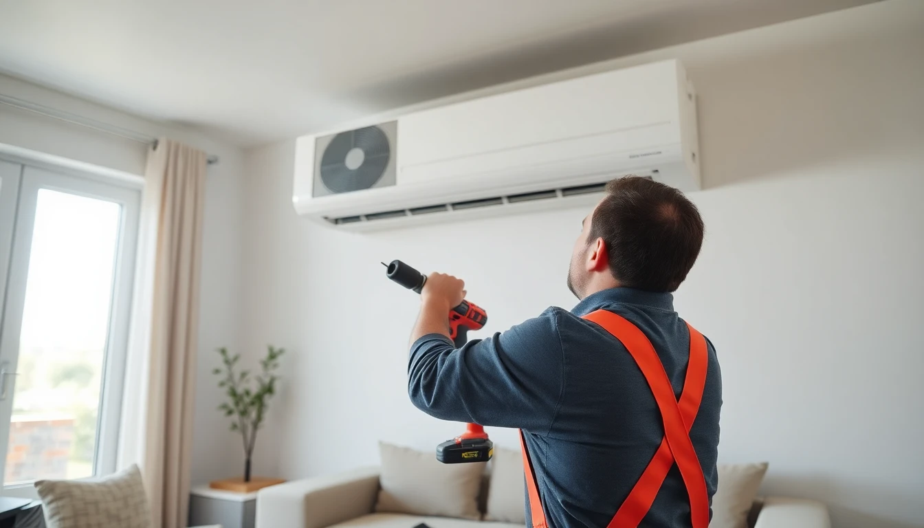 Ductless Heat Pump Conversion