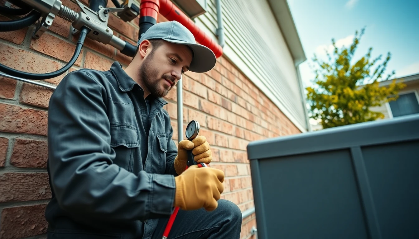Row Home Heat Pump Conversion